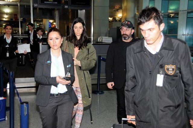 Cem Yılmaz & Ahu Yağtu