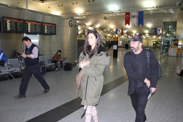 Cem Yılmaz & Ahu Yağtu