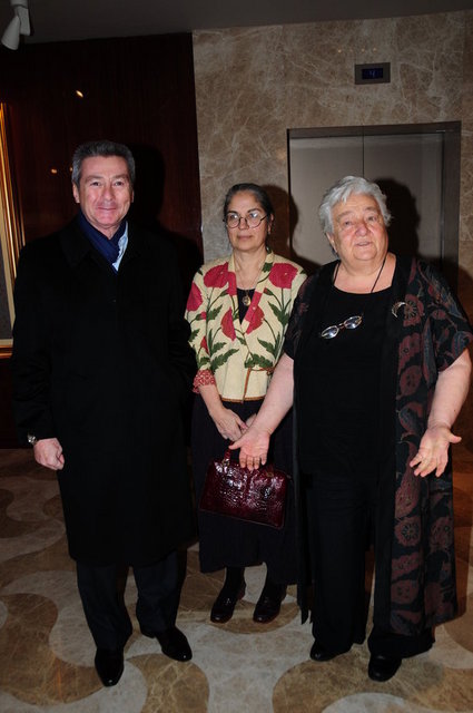 ÖMER DİNÇKÖK, LALE ULUÇ, NURHAN ATASOY