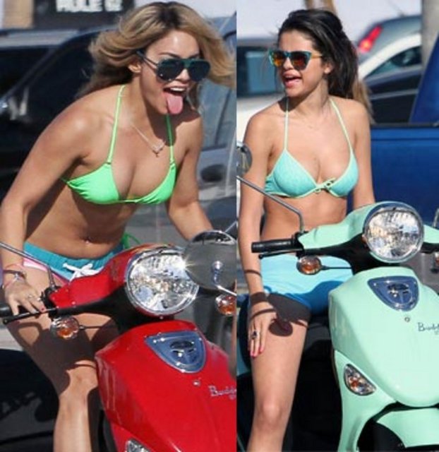 Vanessa Hudgens & Selena Gomez