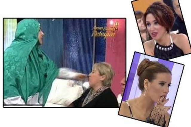 CANLI YAYINDA DONUP KALDILAR - Milyonlarca izleyicinin gözleri önünde, hem de hiç beklemedikleri anda öyle olaylar yaşadılar ki kelimenin tam anlamıylya donup kaldılar. İşte yakın dönemin canlı yayın kazaları.. -