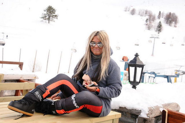 Kendisinin Twitter üzerinden yaydığı diyet listeleri çok konuşuluyor...