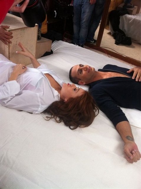 İkili en son bir klip çekmişti ve Twitter'ı sallamıştı