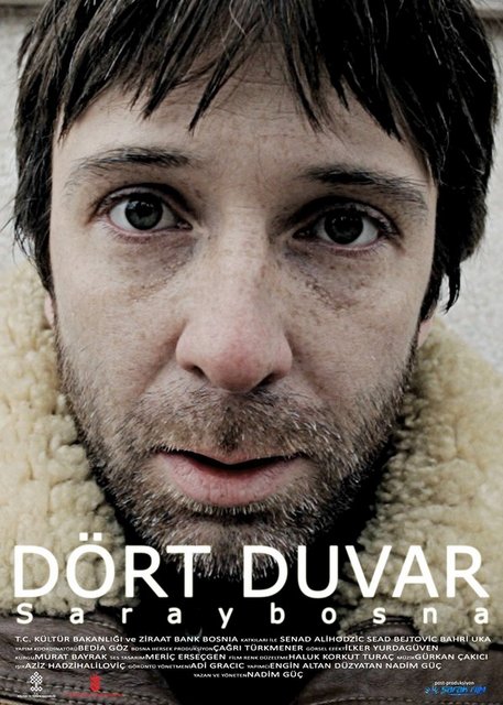 ** 23. Ankara Uluslar arası Film Festivali kapsamında; 17 Mart Cumartesi, saat 19.45'te, Ankara Batı Sineması Salon 2'de, "en iyi film" ve "seyirci özel ödülü"nün sahibi, Nadim Güç'ün yazıp-yönettiği, "Dört Duvar Saraybosna". Tel: (312 468 77 45)