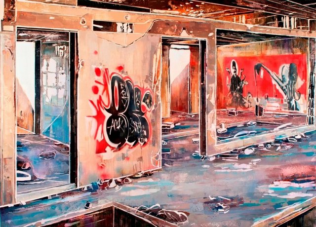 ** Art On The Gallery'de; 8 Nisan'a kadar Burcu Perçin'den Edirne'den Beyrut'a "Duvar İktidarı". Tel: (212 259 15 43)