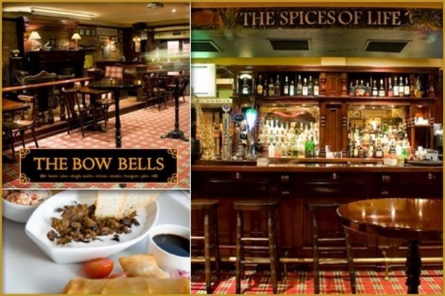 ** The Bow Bells / Kalamış Tel: (216 450 13 93)