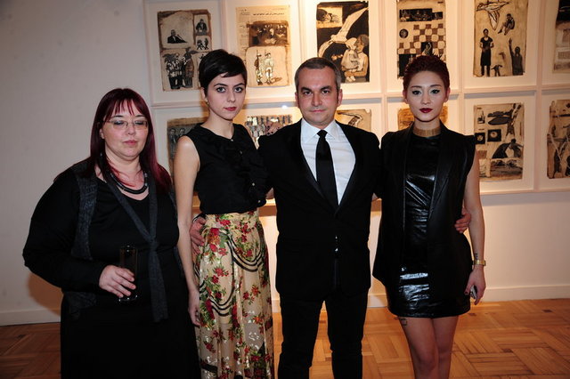 DİDEM ÜNLÜ, BURCU FİKRETOĞLU, ALİ HATEMİ,MERVE POLAT