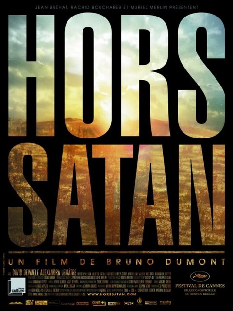 6-Şeytanın Ötesinde (Hors Satan / Outside Satan) (2011) -  - "İnsanlık" adlı minimalist kara filmi ve onun izinden yürüyen tavizsiz kariyeri ile ustalaşan Bruno Dumont'un son dönemdeki 'din karşıtı' filmlerinin bir yenisi. "Şeytanın Ötesinde", cinayetler, suçlar, ritüeller ve daha nicesi üzerinden keskin bir toplumsal incelemenin sözü veriyor.