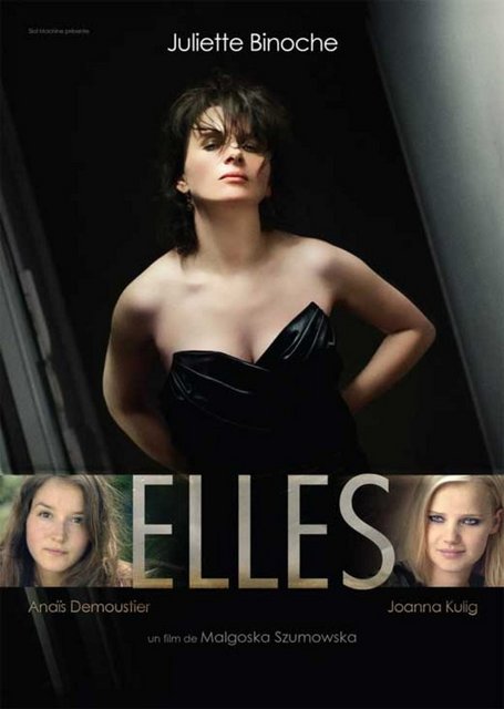 15-Kadınlar (Elles) (2011) -  - Hayat kadınlığı yapmaya başlayan öğrencilerin görüşleriyle şekillenen, Juliette Binoche'un başrolünde oynadığı bir gıdım iddialı bir gıdım şaşırtıcı bir eser. -