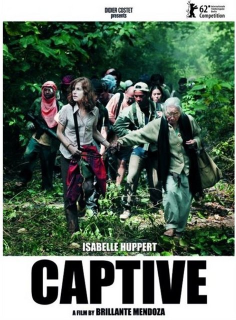10-Tutsak (Captive) (2011) -  - 'Tutsak' kalma meselesine yapıbozucu, karamsar ve minimalist yaklaşımıyla dikkat çeken Brillante Mendoza, bu sefer bilinmeyen bir kabilenin Filipinler doğasındaki bir grubun arasına sızıyor. "Katliam"ı ("Kinatay", 2009) sevenler ve Isabelle Huppert hayranları için uygun bir seyirlik.