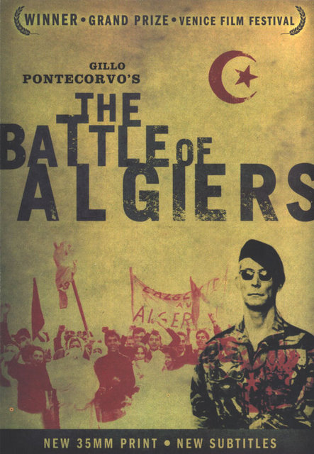 8-Cezayir Savaşı (La Battaglia di Algeri / Battle of Algiers) (1966) -  - Cezayir devrimine iki taraftan da bakarak Gillo Pontecorvo'nun politik işlerliğini kanıtlayan bir eser. Diyalog ve anlatı zekasıyla halen sinemanın en çarpıcı siyasi temsillerinden...