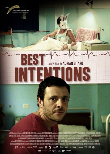 7-İyi Niyetler (Din Dragoste Cu Cele Mai Bune İntentii / Best Intentions) (2011) -  - 2008'de festivalde de gösterilen "Oltanın Ucunda"daki 'yabancılaştırıcı mekan' ve 'ilişki simsarlığı' kavramlarına yaklaşımıyla dikkat çeken bir yönetmen. Çıkıştaki Romen sinemasının dikkat çeken isimlerinden olan Adrian Sitaru, bu sefer alternatif bir hastane deneyimini masaya yatırıyor.
