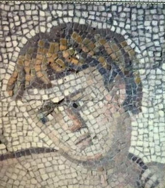 Arkeoloji Müzesi'nde "restore edilen" Roma Mozaikleri (Hatay)