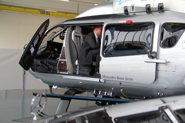 Airbus Helicopters h145 Mercedes