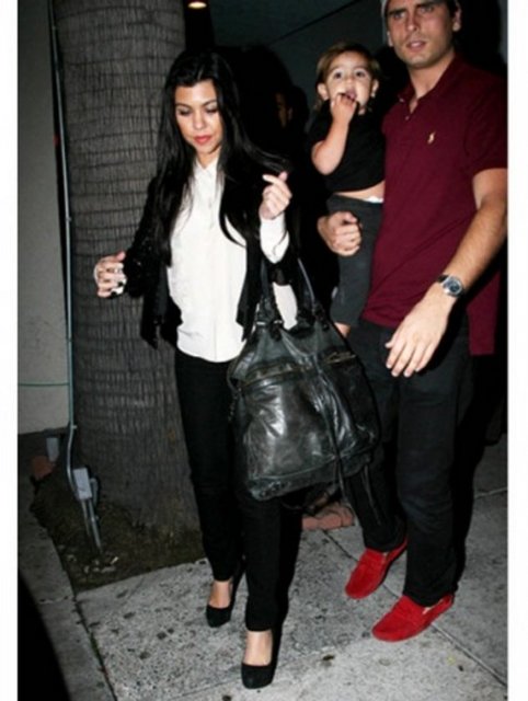 Kourtney Kardashian -