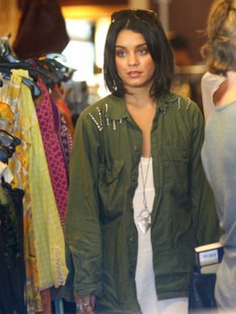 Vanessa Hudgens -