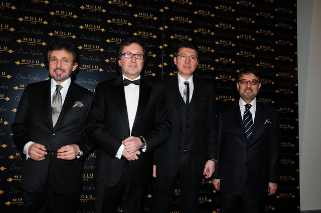 İLHAN, RECEP MOLU, EROL BELBUKEN, MEHMET MOLU 