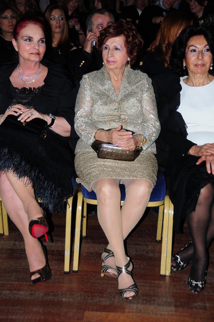 İNCİ GAZİOĞLU, TÜRKAN SABANCI, TÜRKAN GÜRSEL 