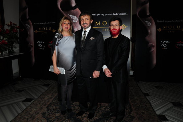GONCA GÜZELOĞLU, İLHAN MOLU,TANJU BABACAN 