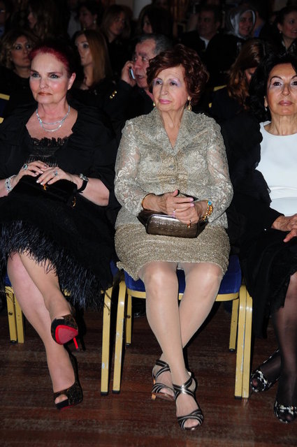 İNCİ GAZİOĞLU, TÜRKAN SABANCI, TÜRKAN GÜRSEL 