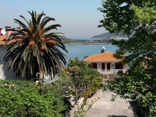 Bostancı'dan kalkan motorlar yaklaşık 30 dakikada adaya varırken, Kabataş'tan kalkan vapurlar 1 saat, Kabataş'tan kalkan deniz otobüsleri yaklaşık 40 dakikada adaya varmaktadır.