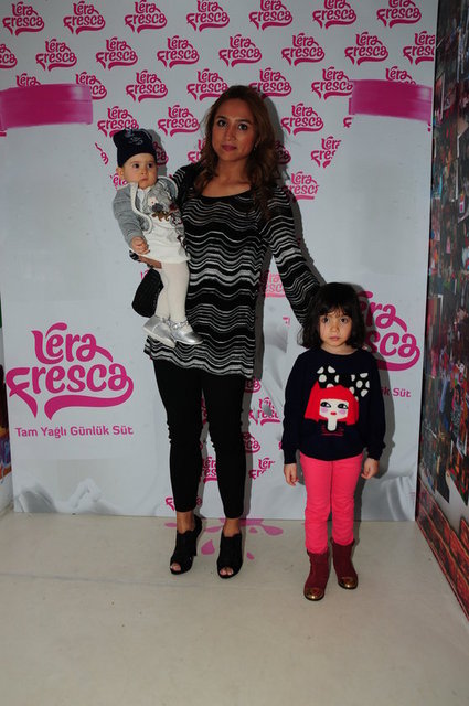 LARA, MAHBUBE, MELİSA GÜRKAN