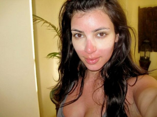 Kim Kardashian  -