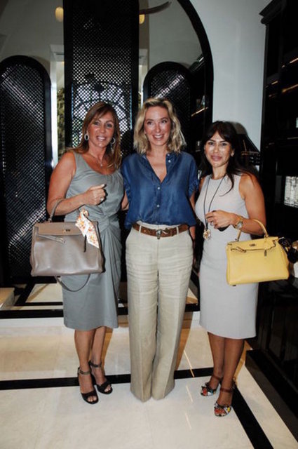 DALIA GARİH, SUZAN SABANCI DİNÇER