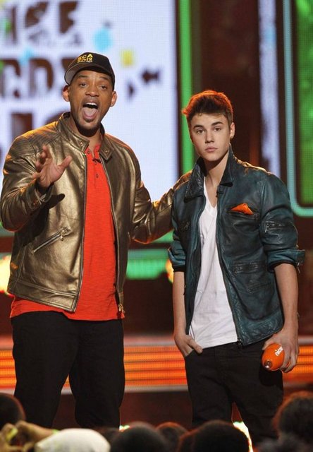WILL SMITH - JUSTIN BIEBER
