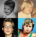Brad Pitt'in bu görüntülerine inanamayacaksınız
