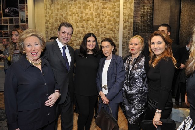 LINDA WACHNER, CEM ŞENGÖR, AYŞEGÜL YÜREKLİ ŞENGÖR, MICA ERTEGÜN, LALE CANDER, BEYHAN BAĞIŞ