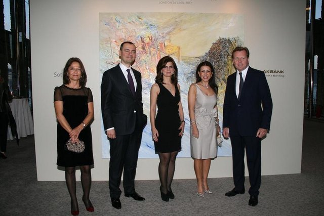 OYA DELEHAYE, SALTIK GALATALI, DİDEM BAĞRIAÇIK, SUZAN SABANCI DİNÇER, ROBIN WOODHEAD
