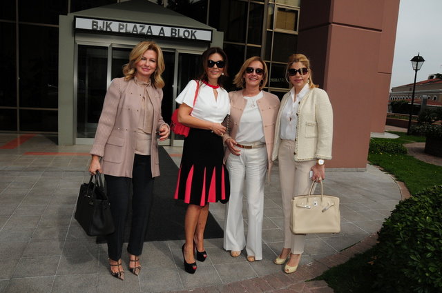 DİLEK TÜRKER, FERYAL GÜLMAN, REVNA DEMİRÖREN, ECE KURDOĞLU