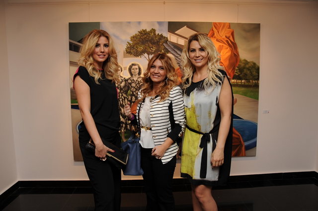 FULYA GÜNDOĞDU, ASLI PEHLİVANLAR, ÖZLEM ALICI  