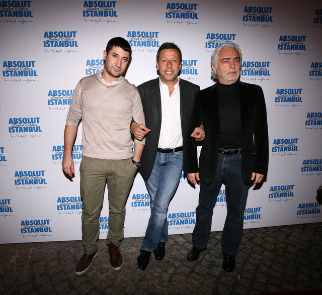 DESTAN BEZMEN, CELAL ÇAPA, ERSOY ÇETİN 
