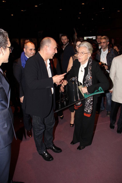 BETÜL MARDİNİ, FERZAN ÖZPETEK