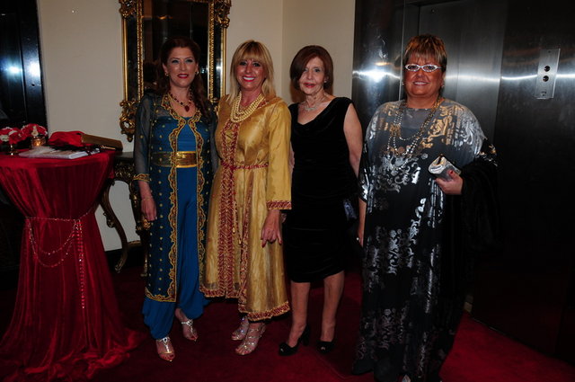 FÜSUN KARAKAŞLI, BENAN ASLANER, YASEMİN KARAKAŞLI, NAZAN PEKELLİ
