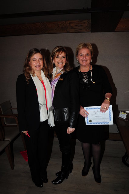 DENİZ YEKER,FREDA MIRIKLIS, ARZU ÖZYOL