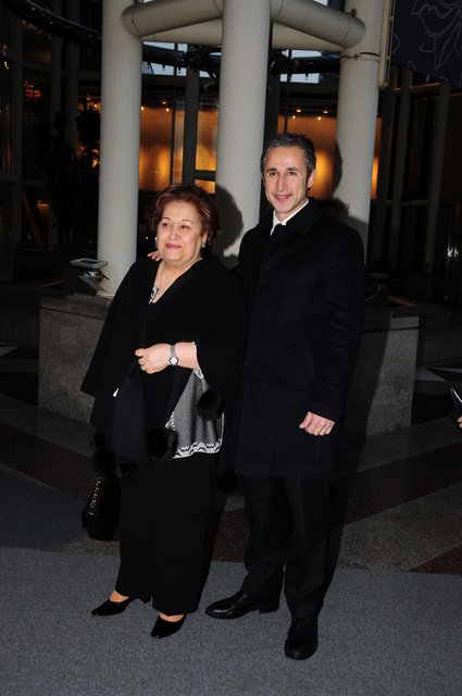 ZEFER CİVELEK VE ANNESİ