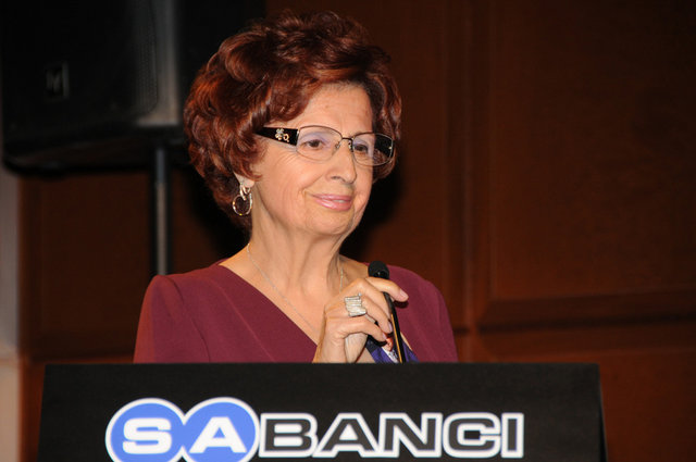 TÜRKAN SABANCI 