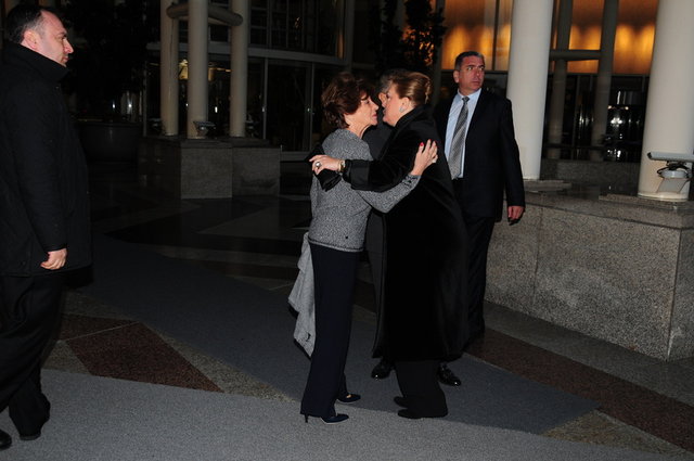 AYTEN BOYNER, GÜLER SABANCI