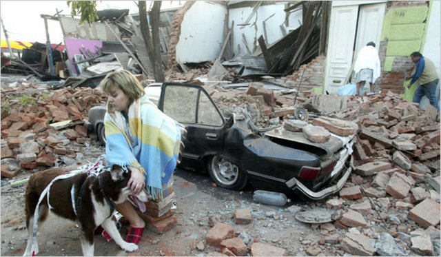 27 Şubat 2010 - Şili