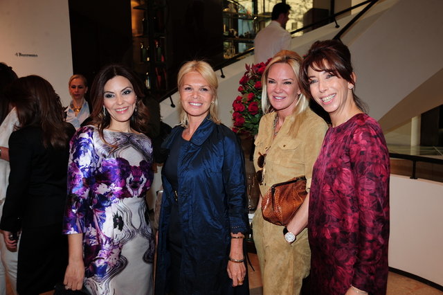FERYAL GÜLMAN, CANDAN KIRAMER, BETTINA MACHLER, GÜLDEN BÜYÜUÇAK