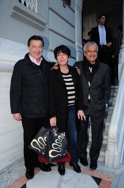 MUSTAFA TONER, BERNA AKAR, NİNO ERER