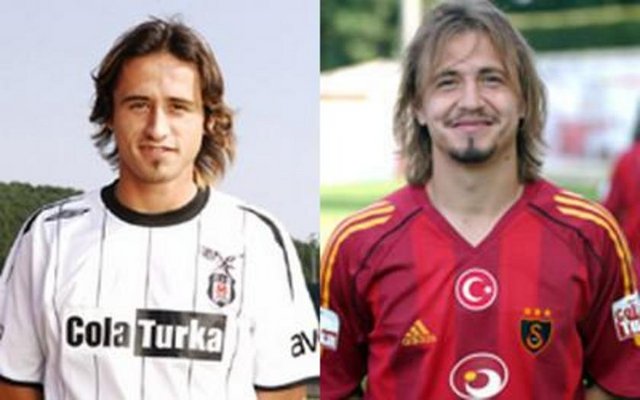 Geçmişte birçok futbolcu her iki takım formasını da giydi. Son dönemde hem Beşiktaş, hem de Galatasaray'da forma giyen oyuncular arasında Ali Çoban, Mirsad Kovaçeviç (Mirsad Güneş), Saffet Sancaklı, Sergen Yalçın, Ahmet Yıldırım, Mehmet Aksu, Ayhan Akman, Emre Aşık, Adrian İlie, Berkant Göktan, Okan Buruk, Mehmet Yozgatlı, Gökhan Zan ve Serdar Özkan bulunuyor.