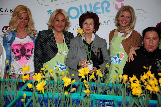 TUNA ÖZTÜRK, TÜRKAN SABANCI, BURCU KARABACAK, NESRİN İLTER 