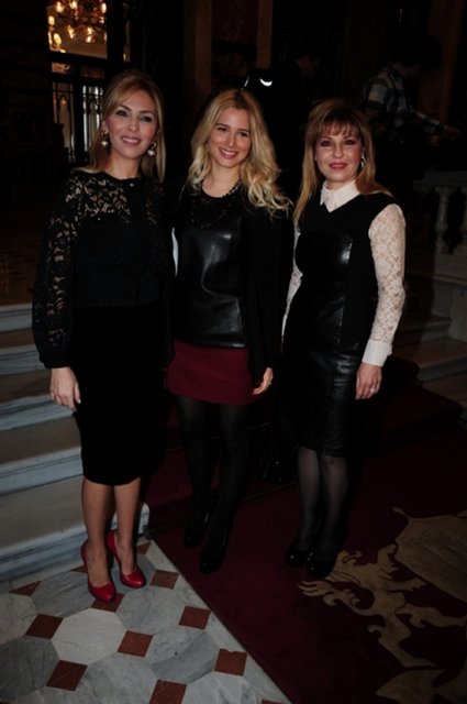 ARZU SABANCI, NESLİHAN SABANCI, SUZAN SABANCI DİNÇER