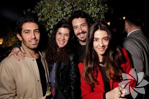 Mehmet Yücebaşoğlu- Deniz Marşan - Cihan Ayger - Başak Dizer Fransez