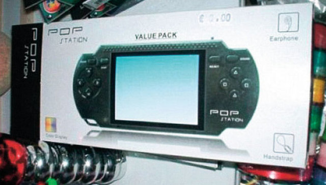 Playstation yerine Pop Station