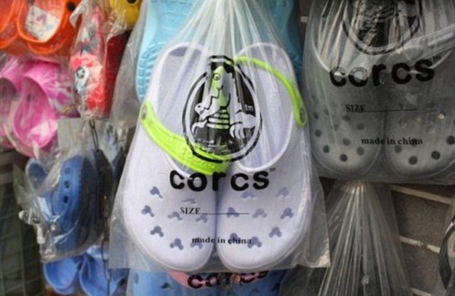 Crocs yerine Corcs